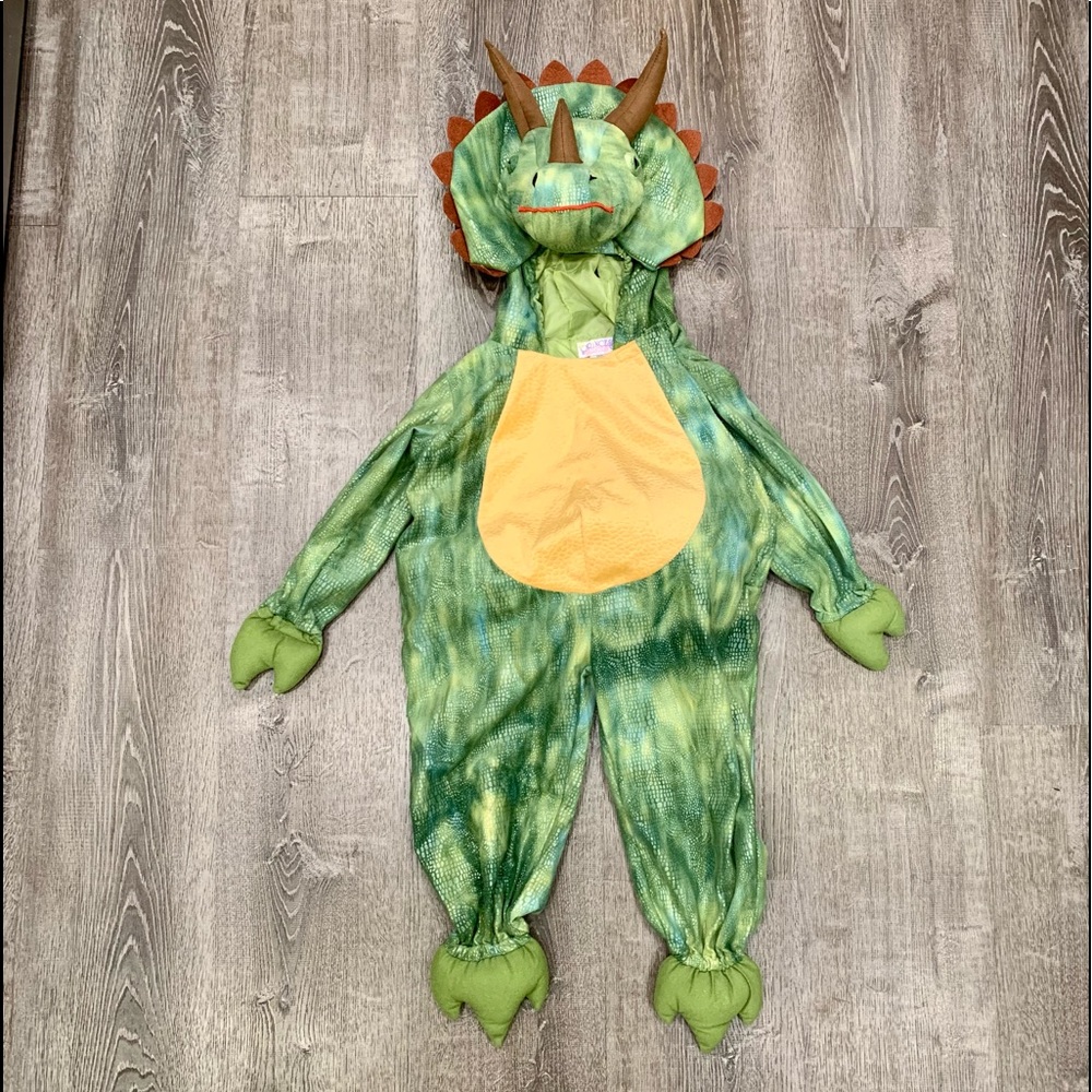 4T Triceratops Costume